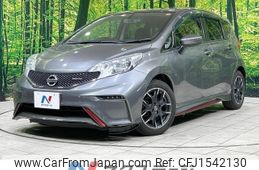 nissan note 2016 CFJ1542130