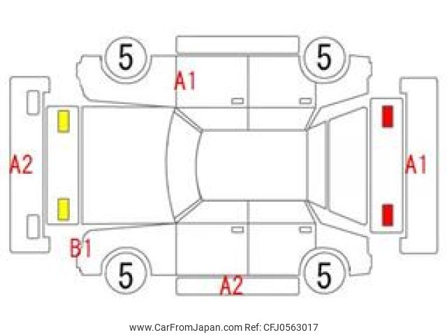 toyota crown 2016 -TOYOTA--Crown DBA-ARS210--ARS210-6005077---TOYOTA--Crown DBA-ARS210--ARS210-6005077- image 2