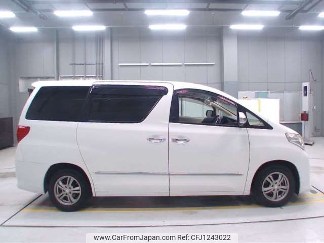 toyota alphard 2013 -TOYOTA 【滋賀 334ｾ 122】--Alphard DBA-ANH20W--ANH20-8284300---TOYOTA 【滋賀 334ｾ 122】--Alphard DBA-ANH20W--ANH20-8284300- image 2