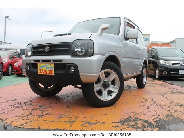 suzuki jimny 2015 -SUZUKI--Jimny ABA-JB23W--JB23W-741702---SUZUKI--Jimny ABA-JB23W--JB23W-741702- image 1