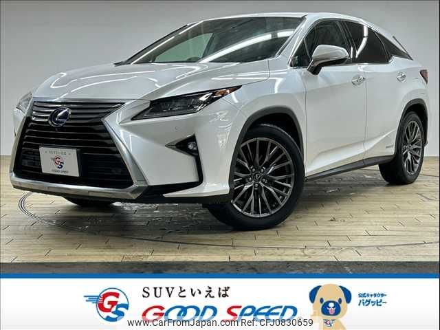 lexus rx 2018 -LEXUS--Lexus RX DAA-GYL20W--GYL20-0008370---LEXUS--Lexus RX DAA-GYL20W--GYL20-0008370- image 1