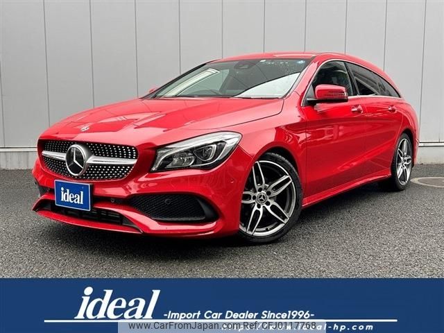 mercedes-benz cla-class 2018 -MERCEDES-BENZ--Benz CLA DBA-117942--WDD1179422N739167---MERCEDES-BENZ--Benz CLA DBA-117942--WDD1179422N739167- image 1