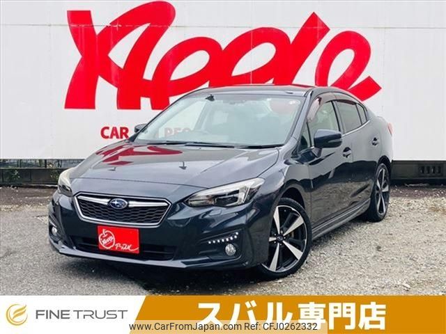 subaru impreza-g4 2017 -SUBARU--Impreza G4 DBA-GK6--GK6-004283---SUBARU--Impreza G4 DBA-GK6--GK6-004283- image 1