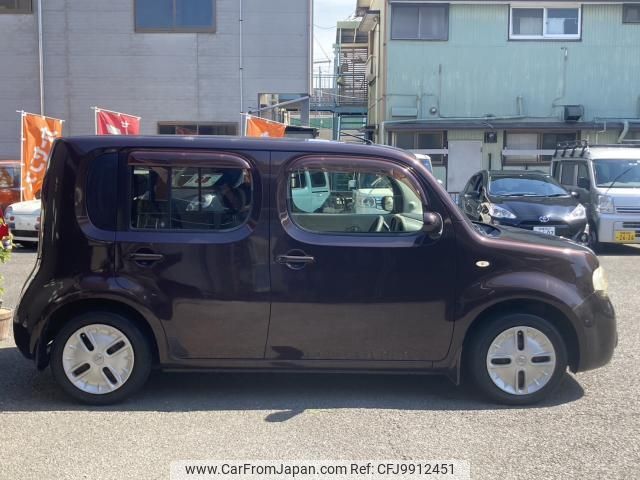 nissan cube 2009 quick_quick_Z12_Z12-074083 image 1