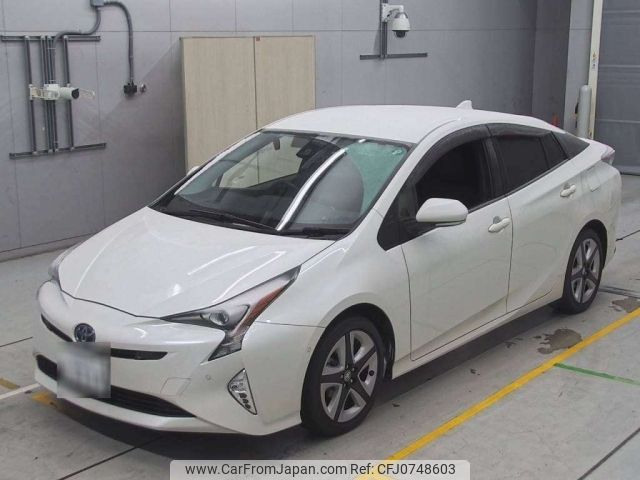 toyota prius 2017 -TOYOTA 【岐阜 303に6969】--Prius ZVW51-6054674---TOYOTA 【岐阜 303に6969】--Prius ZVW51-6054674- image 1