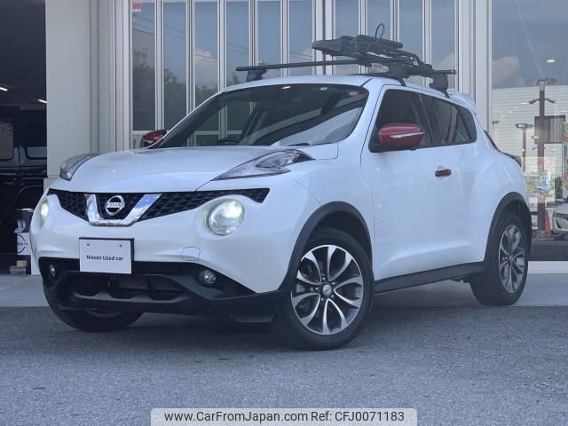 nissan juke 2016 quick_quick_CBA-NF15_NF15-580305 image 1