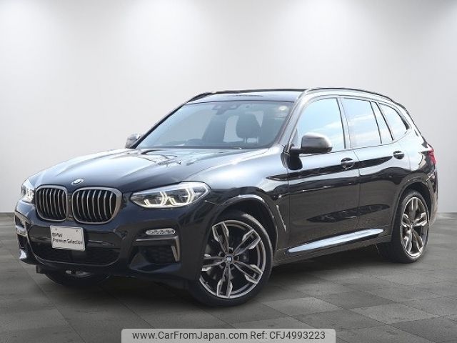 bmw x3 2019 CFJ4993223 image 1