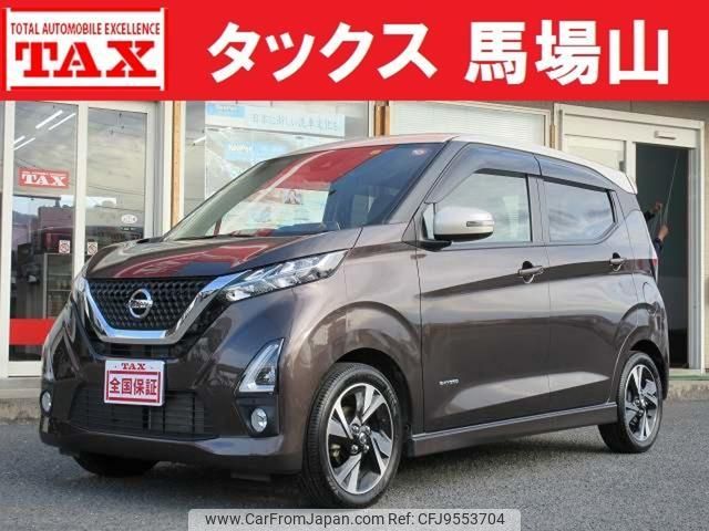 nissan dayz 2019 quick_quick_5AA-B44W_B44W-0019676 image 1