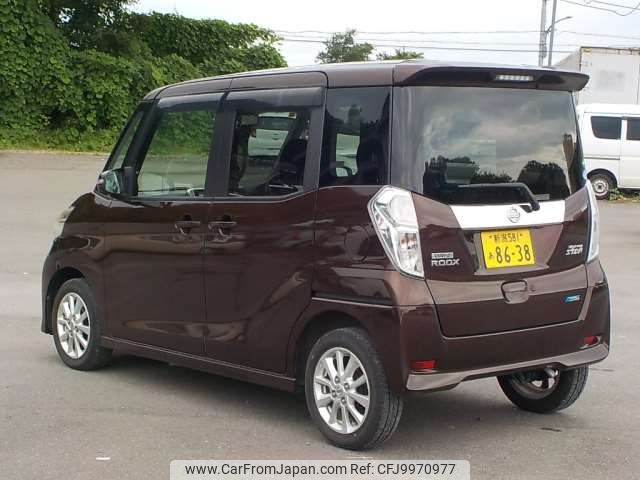 nissan dayz-roox 2014 -NISSAN 【野田 580ｱ1234】--DAYZ Roox DBA-B21A--B21A-0050738---NISSAN 【野田 580ｱ1234】--DAYZ Roox DBA-B21A--B21A-0050738- image 2