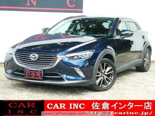 mazda cx-3 2015 quick_quick_LDA-DK5FW_DK5FW-112204 image 1