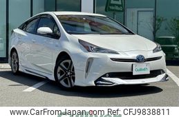 toyota prius 2019 -TOYOTA--Prius DAA-ZVW51--ZVW51-8061207---TOYOTA--Prius DAA-ZVW51--ZVW51-8061207-