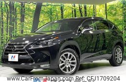 lexus nx 2016 CFJ1709204