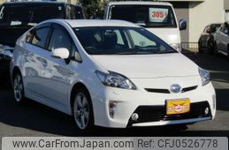 toyota prius 2013 quick_quick_DAA-ZVW30_ZVW30-1656316