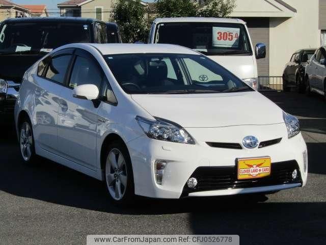 toyota prius 2013 quick_quick_DAA-ZVW30_ZVW30-1656316 image 1