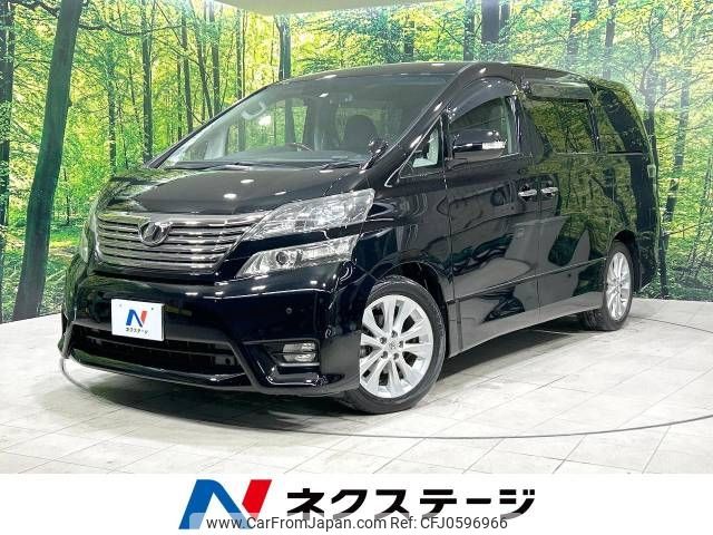 toyota vellfire 2010 -TOYOTA--Vellfire DBA-ANH20W--ANH20-8104074---TOYOTA--Vellfire DBA-ANH20W--ANH20-8104074- image 1