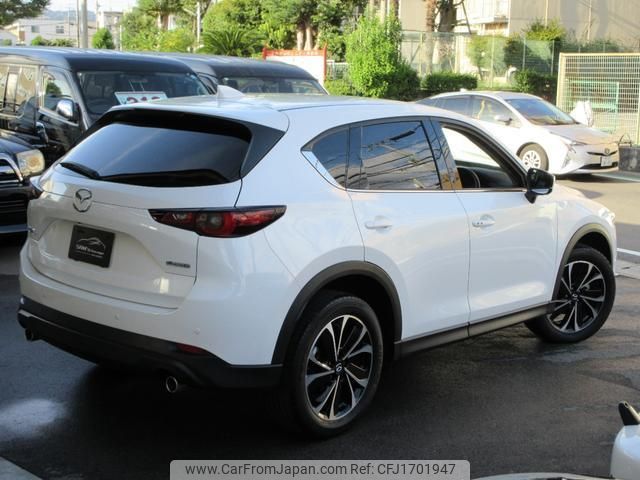 mazda cx-5 2022 CFJ1701947 image 2