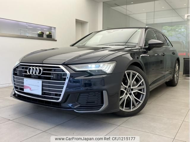 audi a6-avant 2021 quick_quick_3AA-F2DKNF_WAUZZZF28MN046935 image 1
