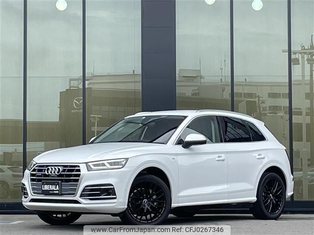 audi q5 2017 -AUDI--Audi Q5 DBA-FYDAXS--WAUZZZFY0J2037356---AUDI--Audi Q5 DBA-FYDAXS--WAUZZZFY0J2037356- image 1