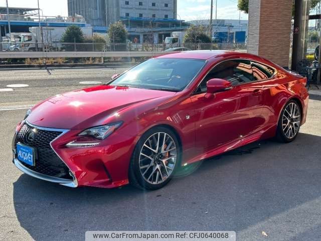 lexus rc 2017 -LEXUS--Lexus RC DBA-ASC10--ASC10-6001102---LEXUS--Lexus RC DBA-ASC10--ASC10-6001102- image 1