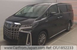 toyota alphard 2020 CFJ1852233