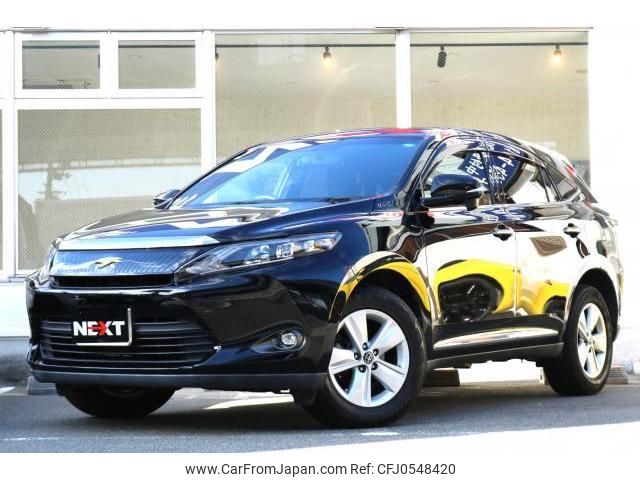 toyota harrier 2015 quick_quick_DBA-ZSU60W_ZSU60-0063961 image 1