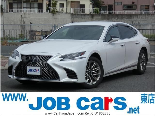 lexus ls 2018 CFJ1802990 image 1