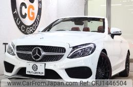 mercedes-benz c-class 2017 -MERCEDES-BENZ--Benz C Class DBA-205448--WDD2054482F525552---MERCEDES-BENZ--Benz C Class DBA-205448--WDD2054482F525552-