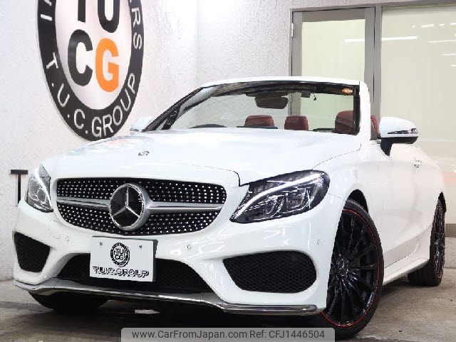 mercedes-benz c-class 2017 -MERCEDES-BENZ--Benz C Class DBA-205448--WDD2054482F525552---MERCEDES-BENZ--Benz C Class DBA-205448--WDD2054482F525552- image 1