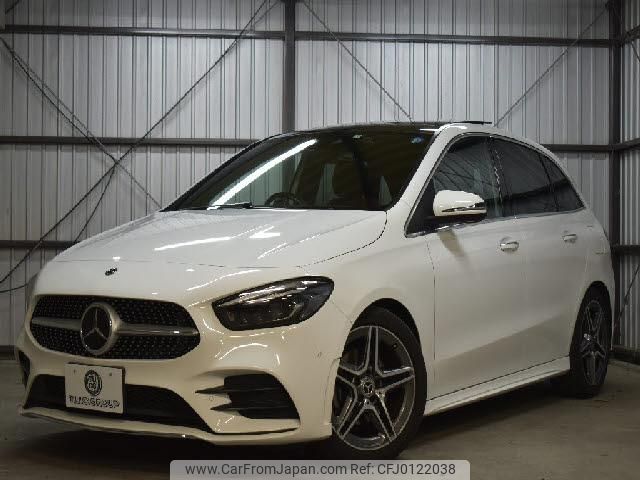 mercedes-benz b-class 2019 quick_quick_5BA-247084_WDD2470842J032779 image 1