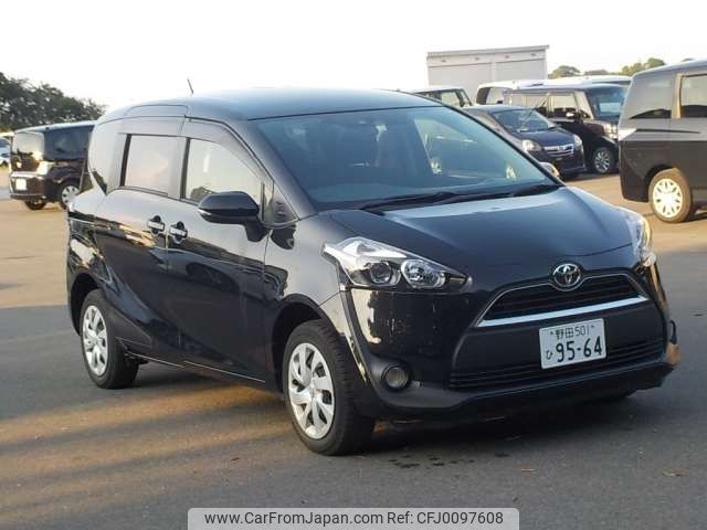 toyota sienta 2016 -TOYOTA 【野田 500ｱ1234】--Sienta DBA-NCP175G--NCP175-7005610---TOYOTA 【野田 500ｱ1234】--Sienta DBA-NCP175G--NCP175-7005610- image 1