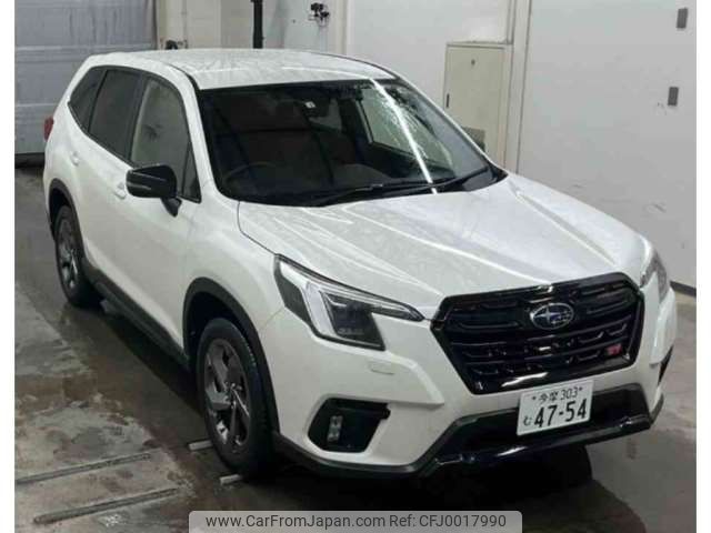 subaru forester 2022 -SUBARU 【多摩 303ﾑ4754】--Forester 4BA-SK5--SK5-030354---SUBARU 【多摩 303ﾑ4754】--Forester 4BA-SK5--SK5-030354- image 1