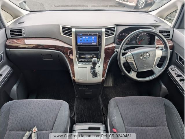 toyota vellfire 2012 -TOYOTA--Vellfire DBA-ANH25W--ANH25-8036191---TOYOTA--Vellfire DBA-ANH25W--ANH25-8036191- image 2