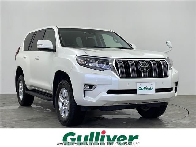 toyota land-cruiser-prado 2019 -TOYOTA--Land Cruiser Prado LDA-GDJ150W--GDJ150-0039284---TOYOTA--Land Cruiser Prado LDA-GDJ150W--GDJ150-0039284- image 1