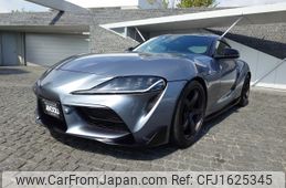 toyota supra 2022 CFJ1625345