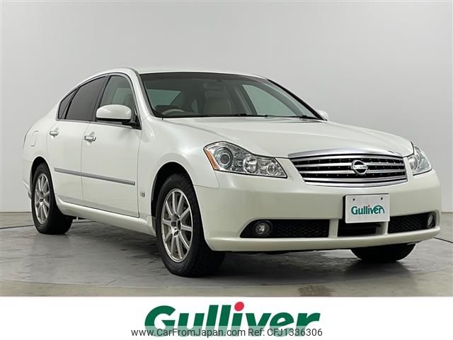 nissan fuga 2006 -NISSAN--Fuga CBA-PNY50--PNY50-350278---NISSAN--Fuga CBA-PNY50--PNY50-350278- image 1