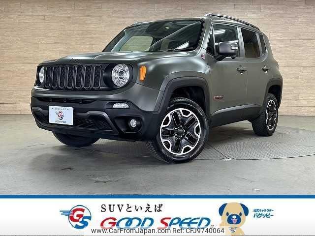 jeep renegade 2018 quick_quick_ABA-BU24_1C4BU0000JPH96013 image 1