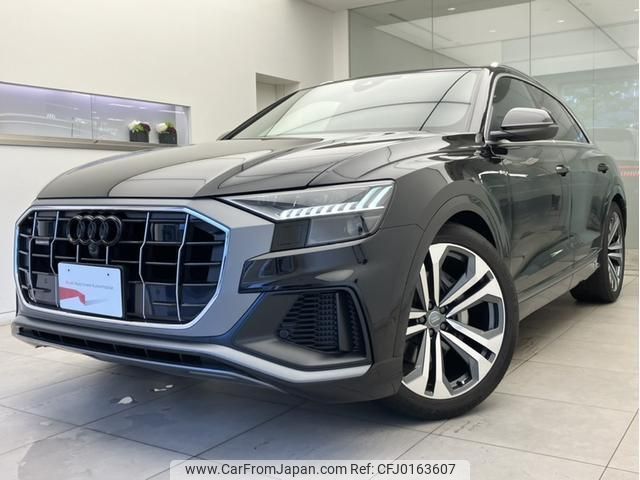 audi q8 2019 quick_quick_AAA-F1DCBA_WAUZZZF12KD047282 image 1