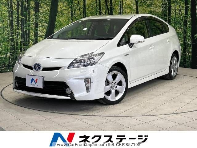 toyota prius 2015 -TOYOTA--Prius DAA-ZVW30--ZVW30-1957781---TOYOTA--Prius DAA-ZVW30--ZVW30-1957781- image 1