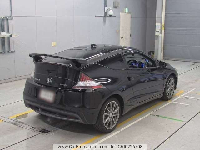 honda cr-z 2010 -HONDA--CR-Z DAA-ZF1--ZF1-1010716---HONDA--CR-Z DAA-ZF1--ZF1-1010716- image 2