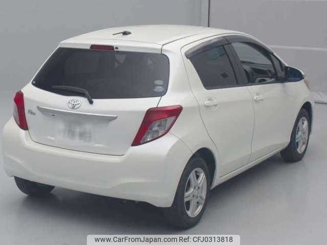 toyota vitz 2012 TE567 image 1