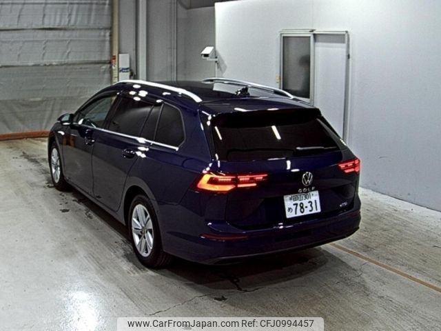 volkswagen golf-variant 2022 -VOLKSWAGEN 【岡山 301め7831】--VW Golf Variant CDDLAV-WVWZZZCDZNW528727---VOLKSWAGEN 【岡山 301め7831】--VW Golf Variant CDDLAV-WVWZZZCDZNW528727- image 2