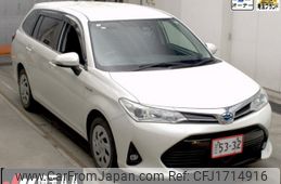 toyota corolla-fielder 2018 CFJ1714916