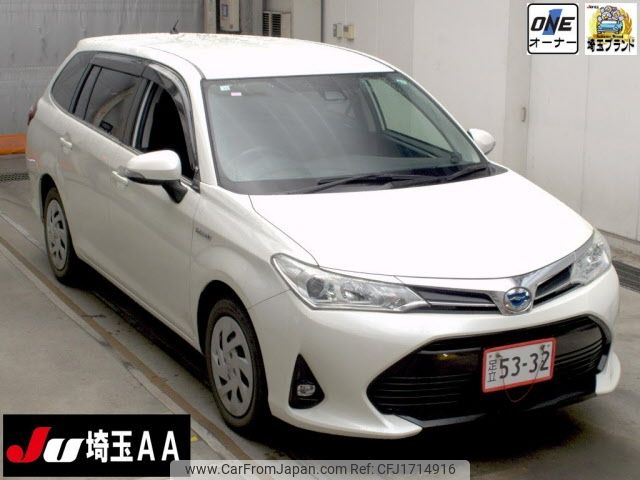 toyota corolla-fielder 2018 CFJ1714916 image 1