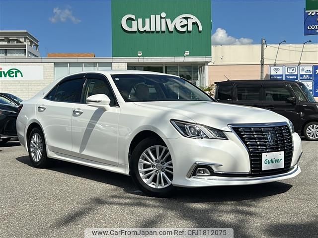 toyota crown 2016 CFJ1812075 image 1