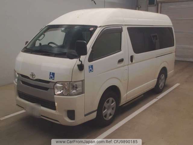 toyota regiusace-van 2014 -TOYOTA 【沼津 800ｽ2912】--Regius ace Van CBF-TRH200Kｶｲ--TRH200-0205517---TOYOTA 【沼津 800ｽ2912】--Regius ace Van CBF-TRH200Kｶｲ--TRH200-0205517- image 1