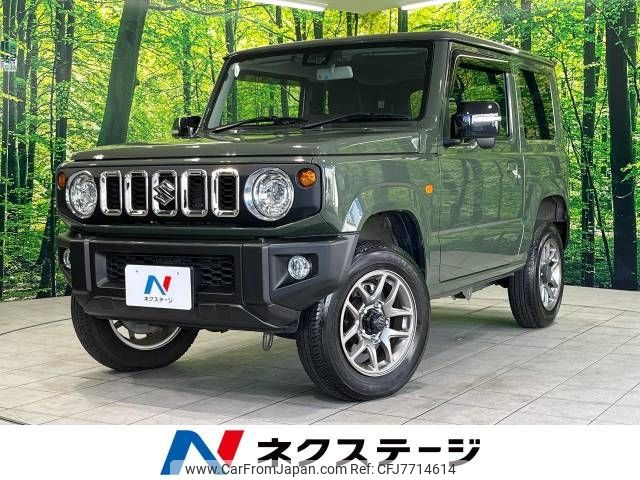 suzuki jimny 2021 -SUZUKI--Jimny 3BA-JB64W--JB64W-190554---SUZUKI--Jimny 3BA-JB64W--JB64W-190554- image 1