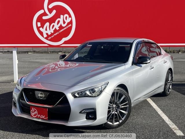 nissan skyline 2019 quick_quick_5BA-RV37_RV37-101619 image 1