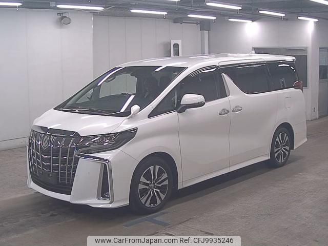toyota alphard 2021 quick_quick_3BA-AGH30W_AGH30-9040328 image 2