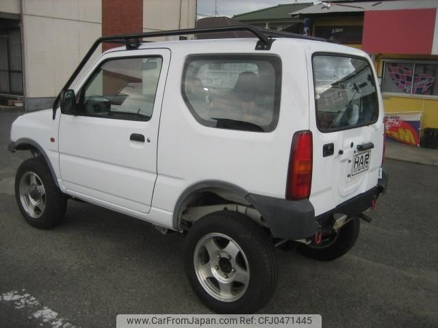 suzuki jimny 1999 -SUZUKI--Jimny JB23W--JB23W-113343---SUZUKI--Jimny JB23W--JB23W-113343- image 2