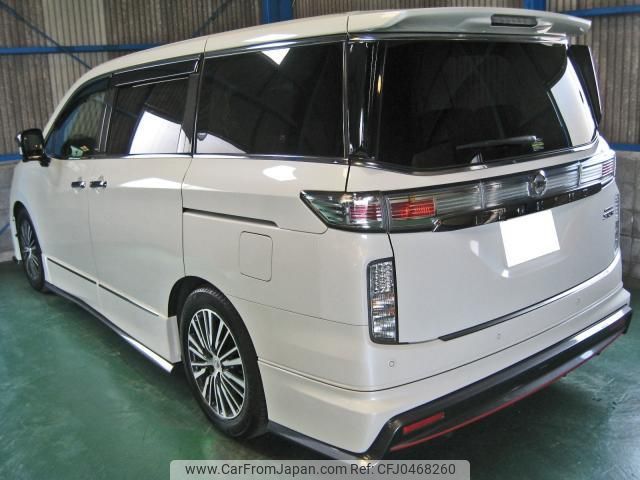 nissan elgrand 2016 quick_quick_DBA-PE52_PE52-053026 image 2